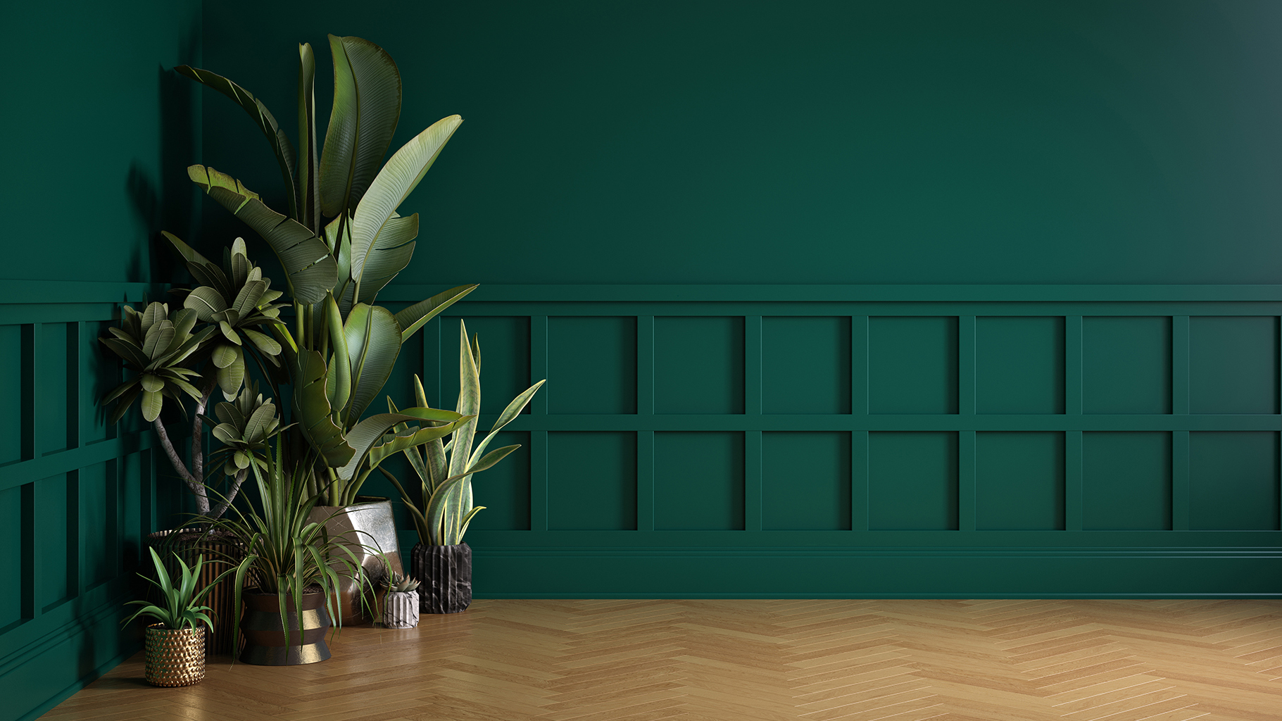 1 Room, 4 Ways to Introduce Colour